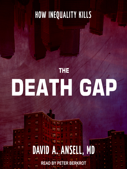 Title details for The Death Gap by David A. Ansell - Wait list